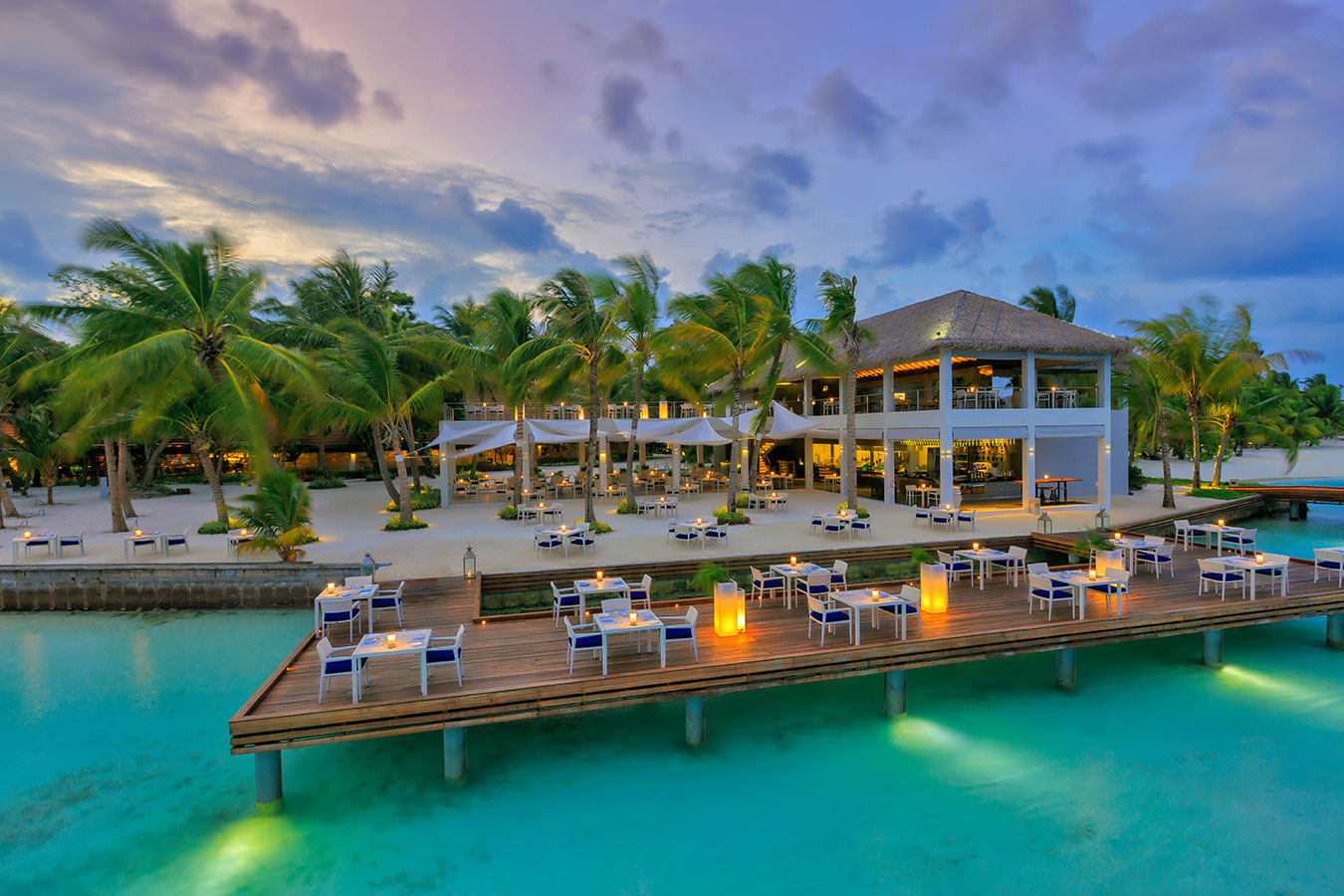 Fine Dining at Kurumba Maldives
