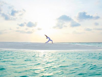 Yoga in Maldives