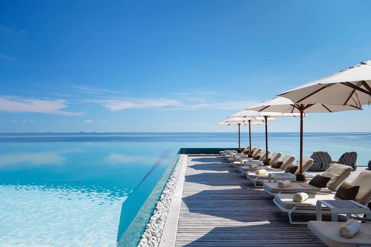 Huvafen fushi Maldives