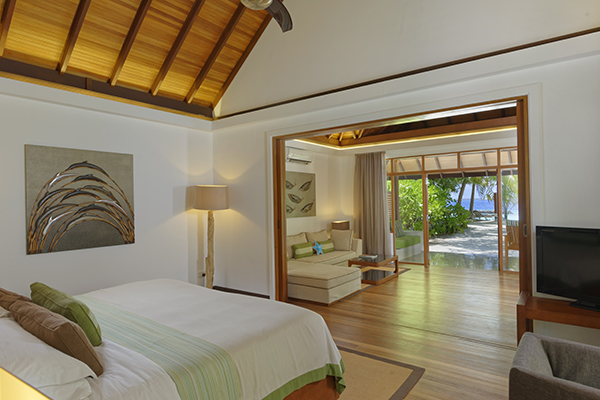 Beach Villa – Kurumba Maldives
