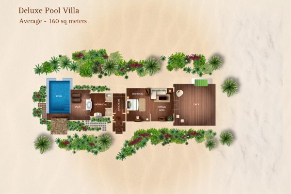 Deluxe Pool Villa – Kurumba Maldives