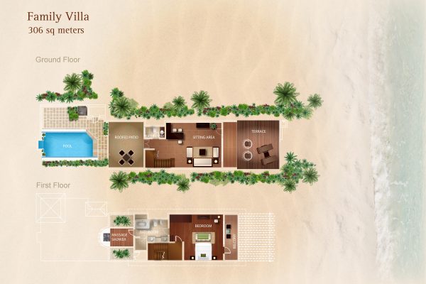 Family Villa – Kurumba Maldives