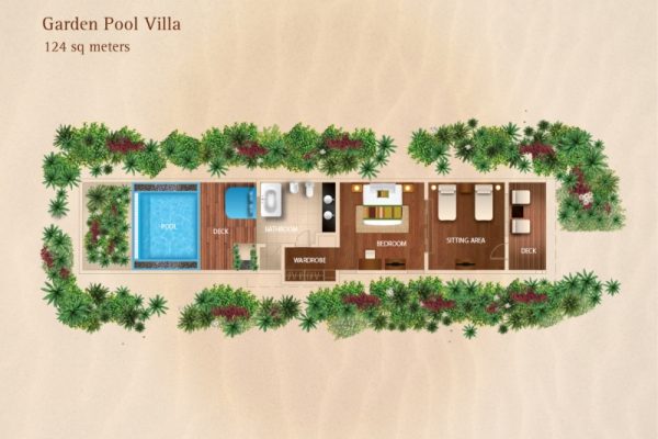 Garden Pool Villa – Kurumba Maldives
