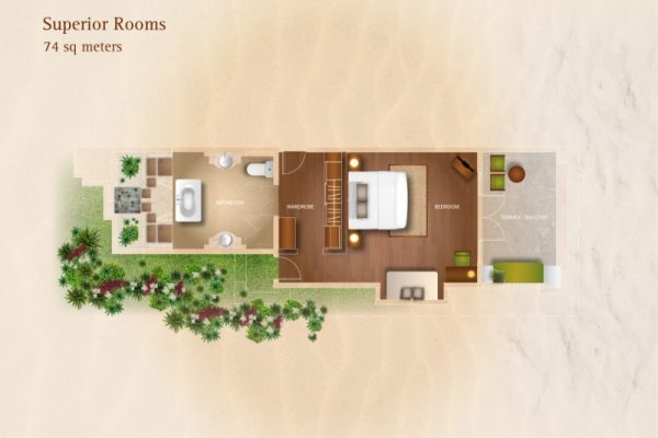 Superior Room – Kurumba Maldives