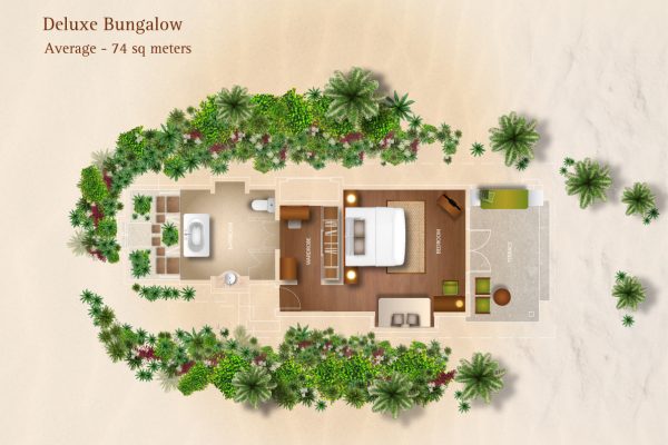 Deluxe Bungalow – Kurumba Maldives